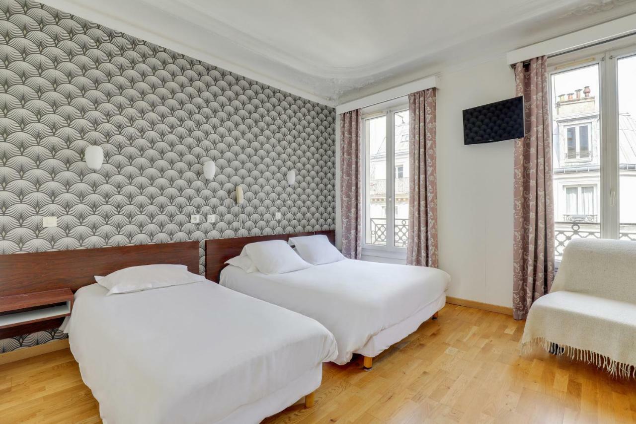 Hotel Des 3 Nations Paris Exteriör bild
