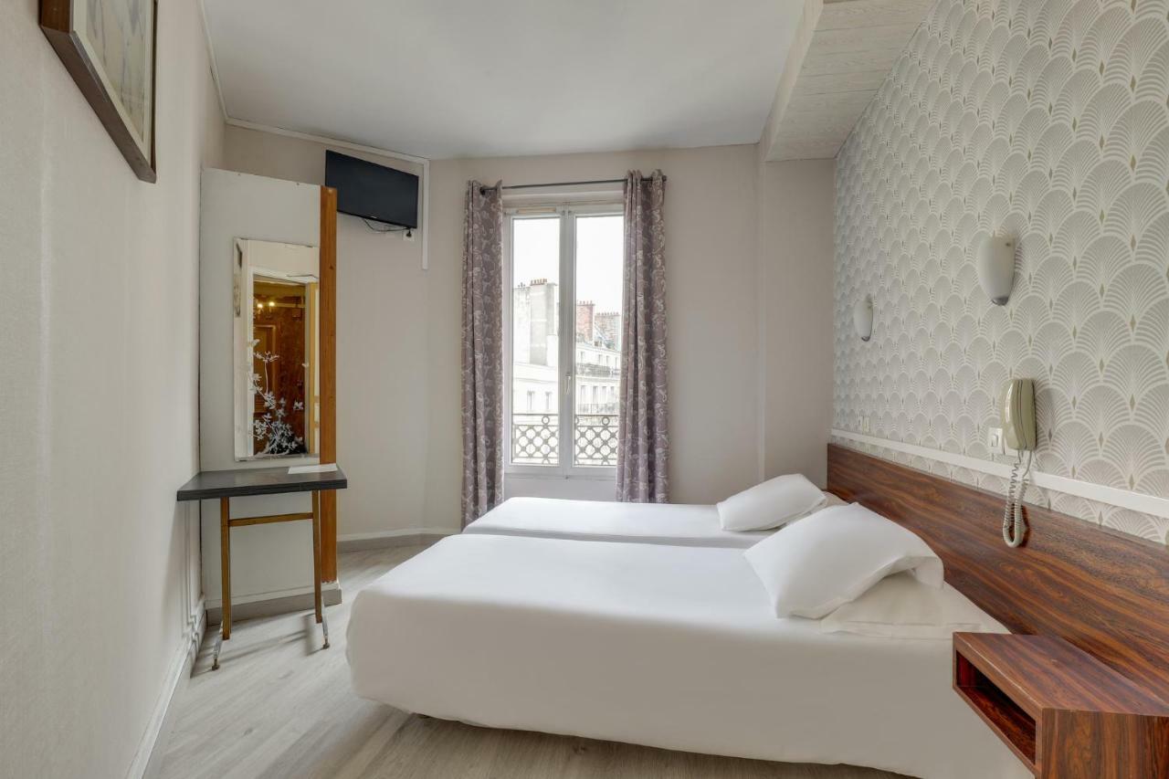 Hotel Des 3 Nations Paris Exteriör bild